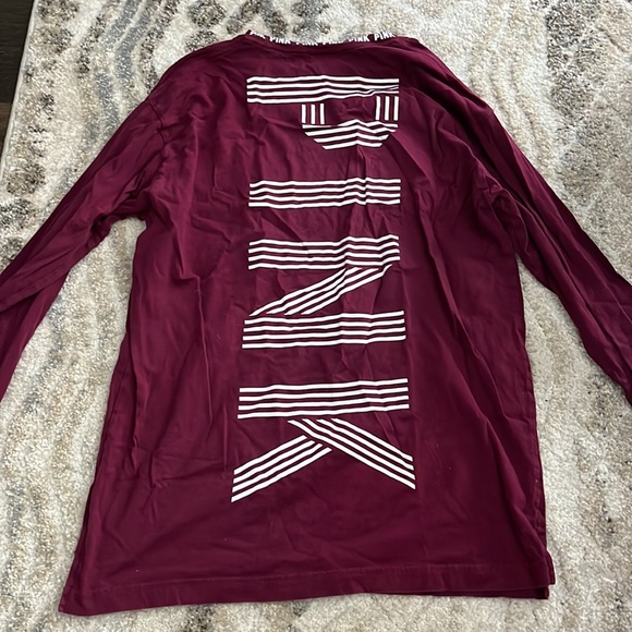 PINK Long Sleeve Top - Picture 2 of 3